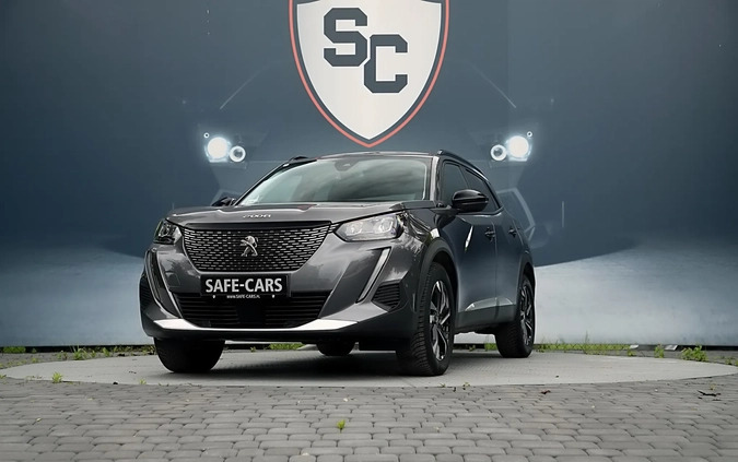 Peugeot 2008 cena 84900 przebieg: 63000, rok produkcji 2022 z Pelplin małe 781